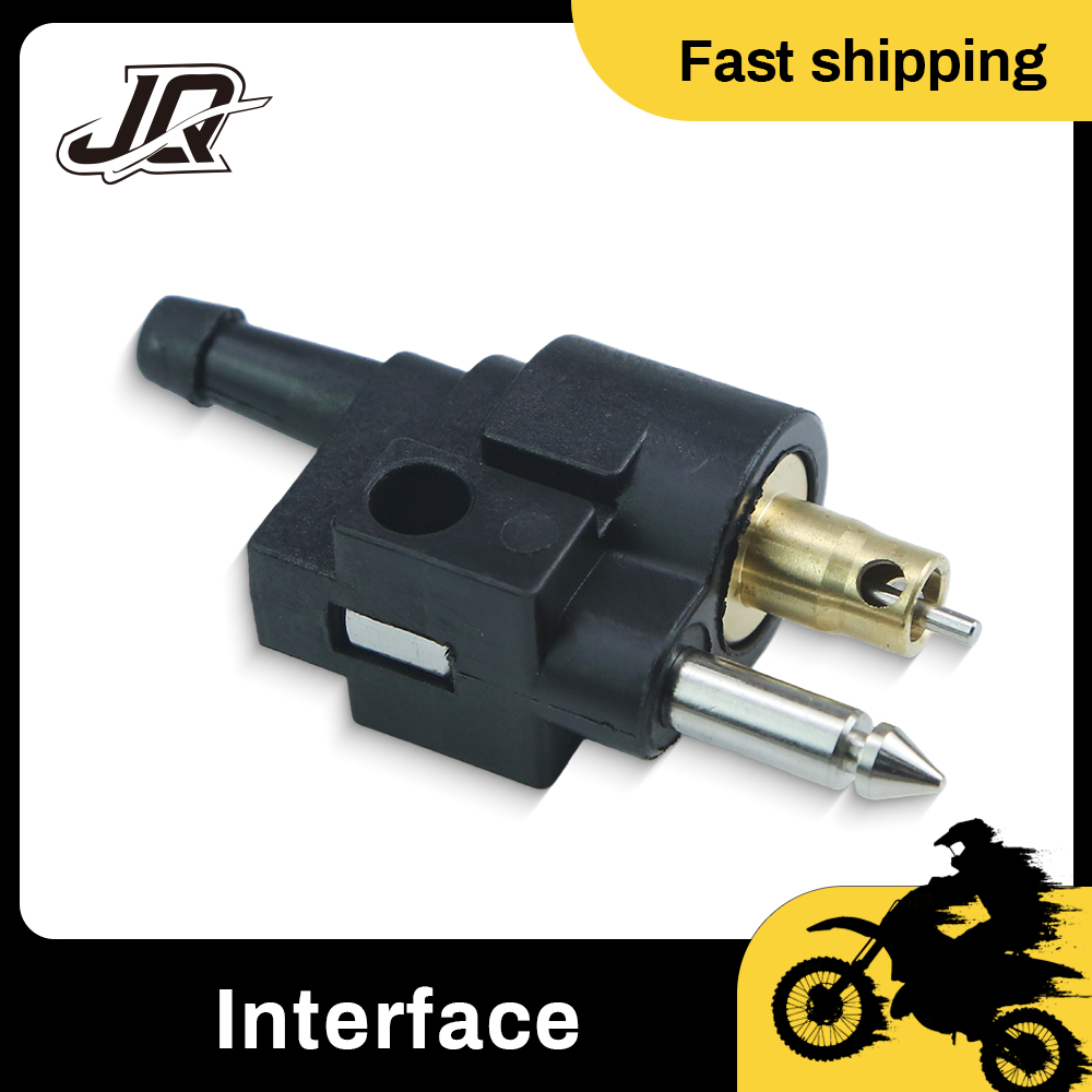 Fishing Boat Paddle - Marine Outboard Fuel Line Connector 1/4