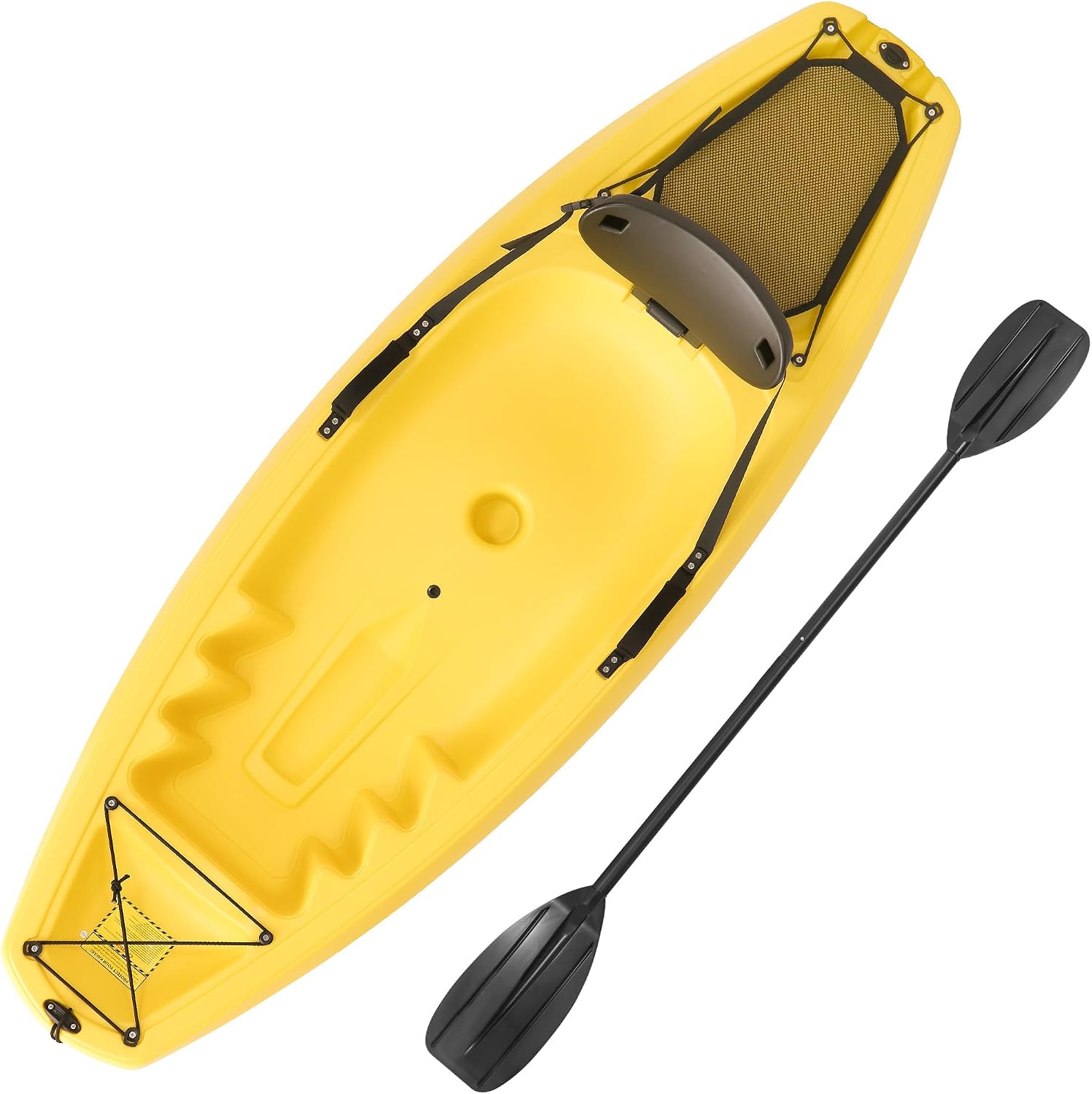 Fishing Boat Paddle - Kayak with Paddle 6.5 FT Recreational