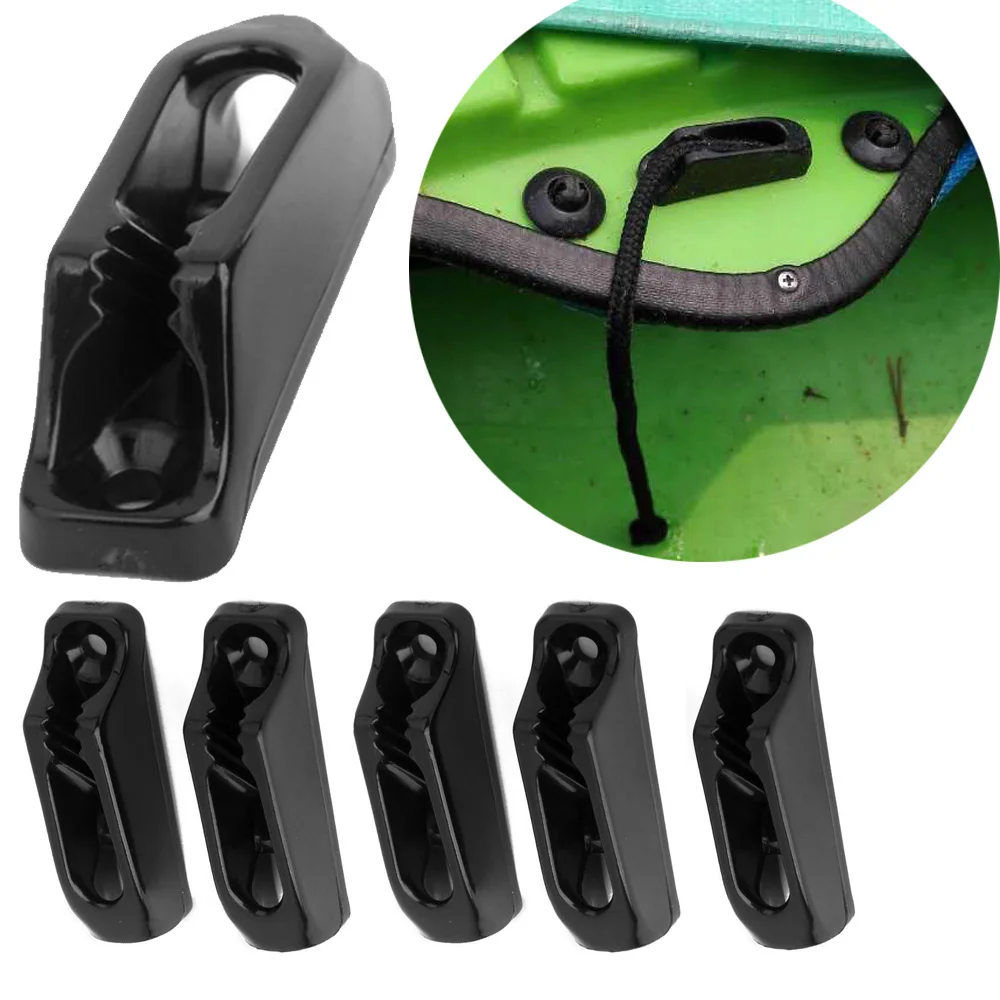 Fishing Boat Anchor - 6PC Kayak Canoe Nylon Self-lock Rope
