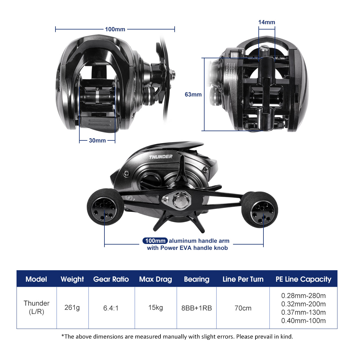 Noeby Baitcasting Reel Magneti - Abu Garcia Reel Max ulasan dan harga