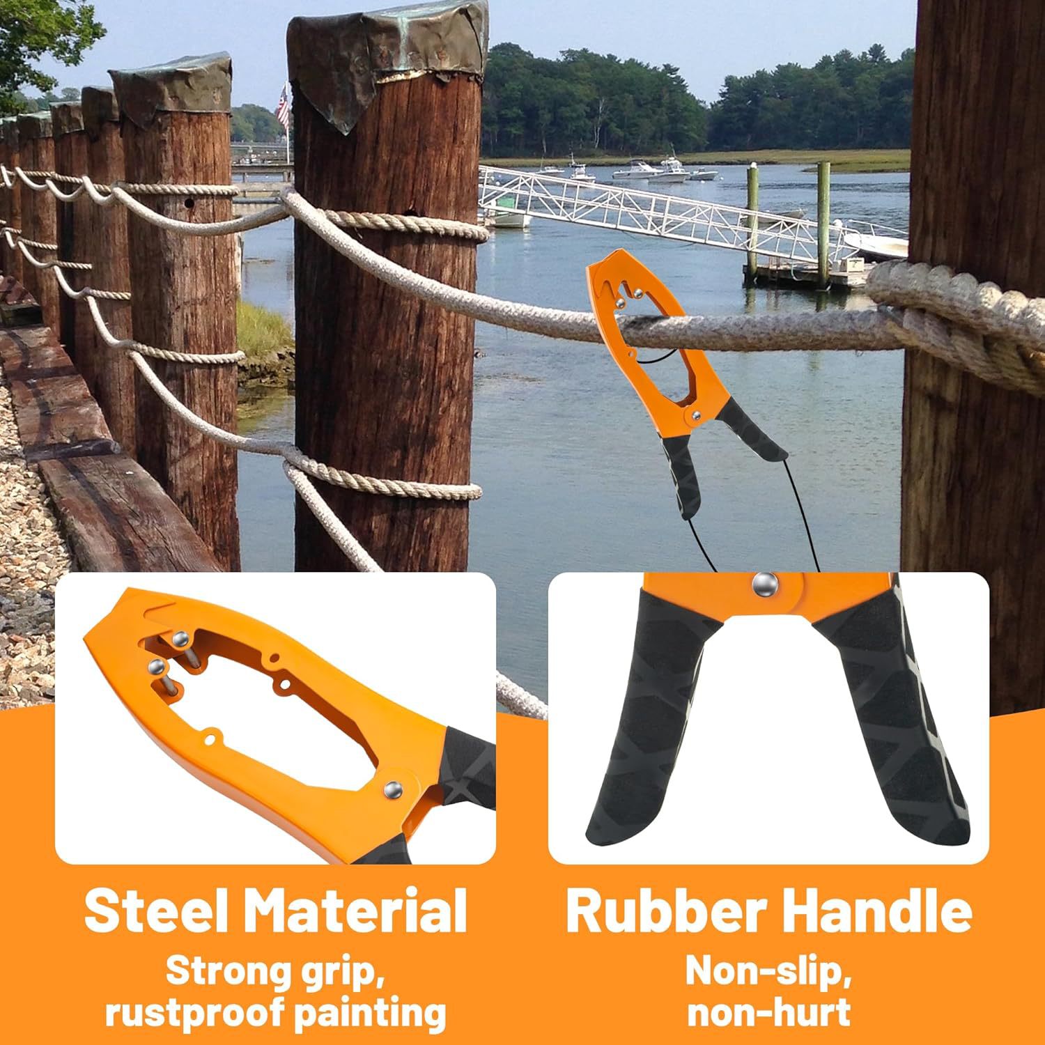 1Pc Kayak Anchor Grip with 16. - Fishing Boat Anchor ulasan dan harga