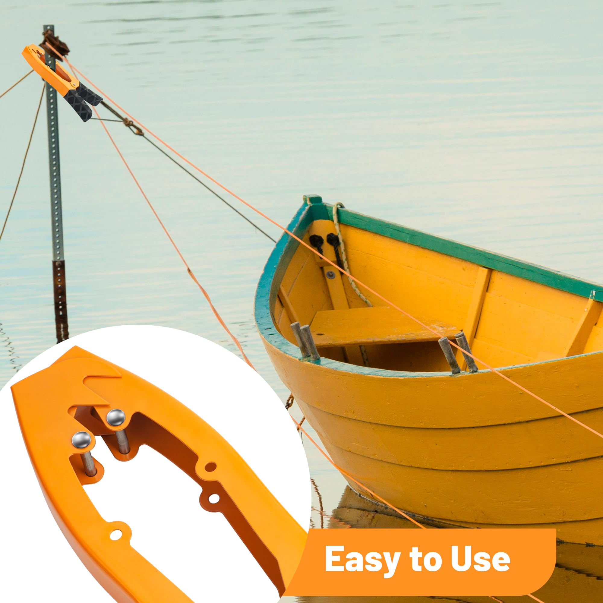 1Pc Kayak Anchor Grip with 16. - Fishing Boat Anchor ulasan dan harga
