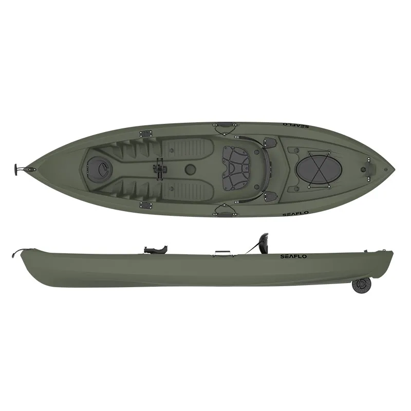 10ft 1 Person HDPE Plastic Boa - Fishing Boat Aluminum ulasan dan harga