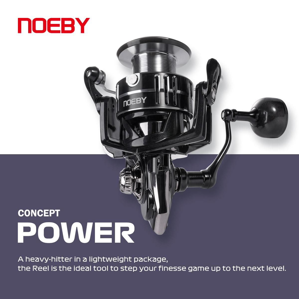 Noeby Carbon Spinning Fishing  - Kastking Reel Zephyr ulasan dan harga