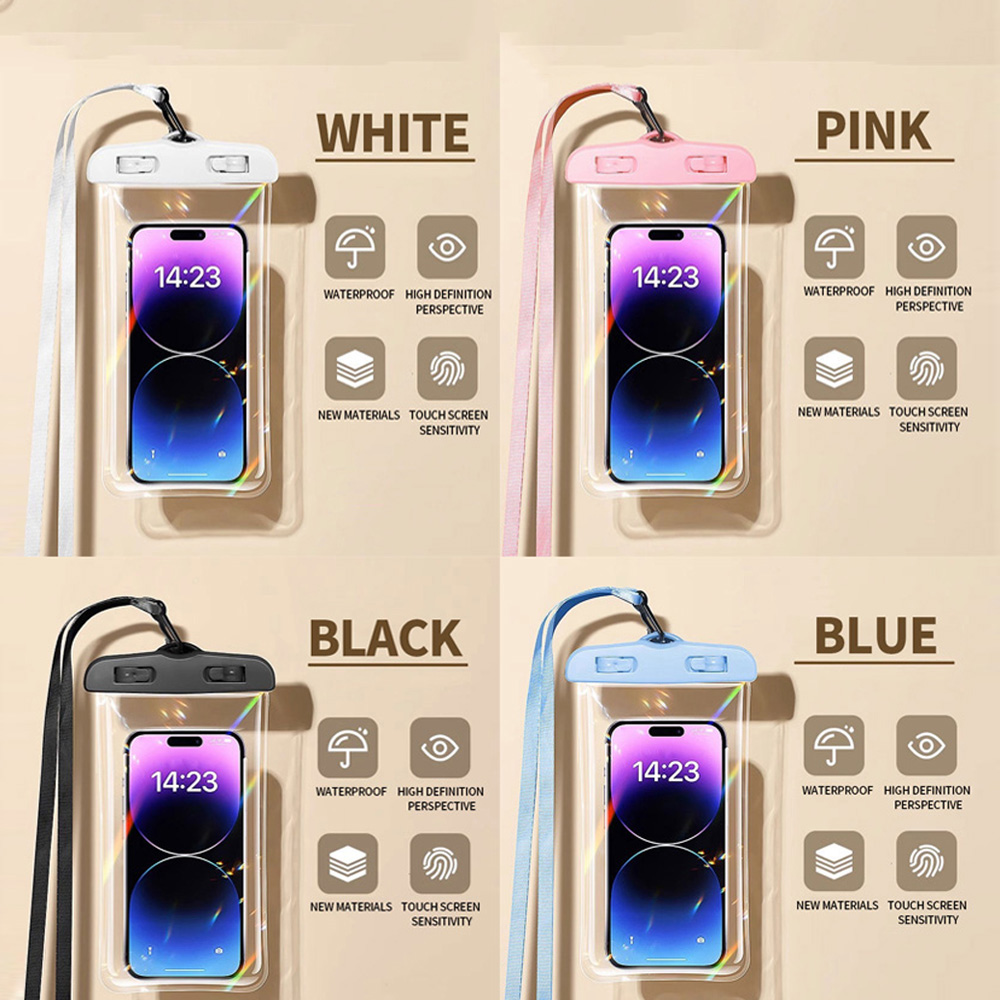 Waterproof Phone Case Swimming - Fishing Boat Cover ulasan dan harga