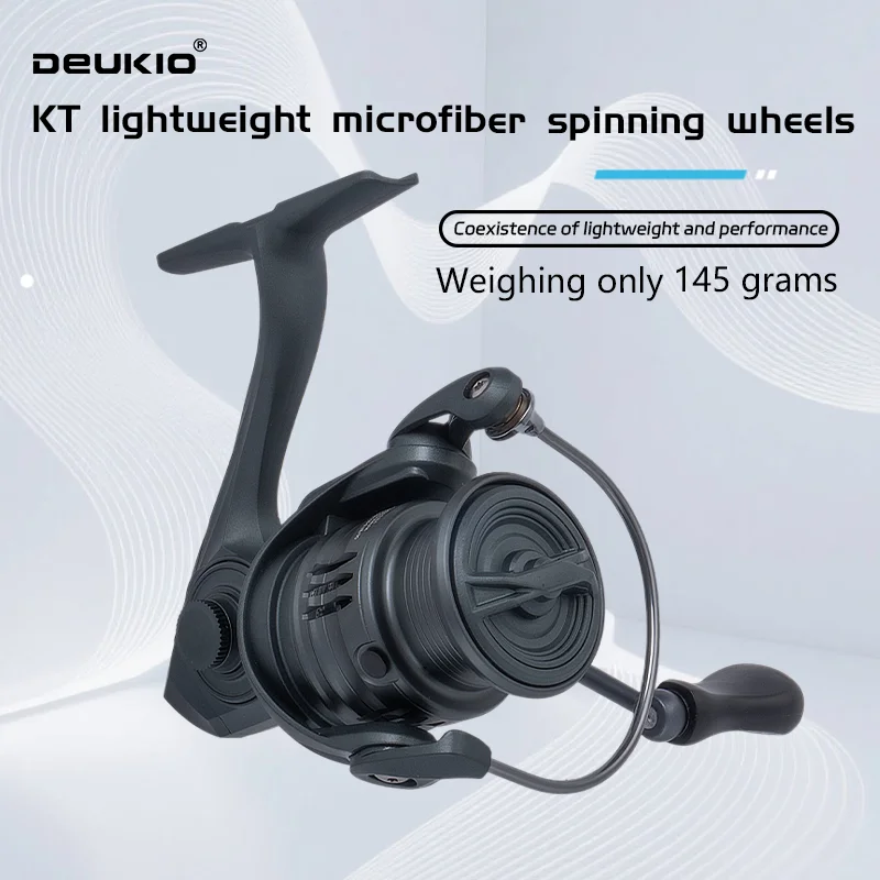 DEUKIO Lightweight Spinning Re - Kastking Reel Zephyr ulasan dan harga