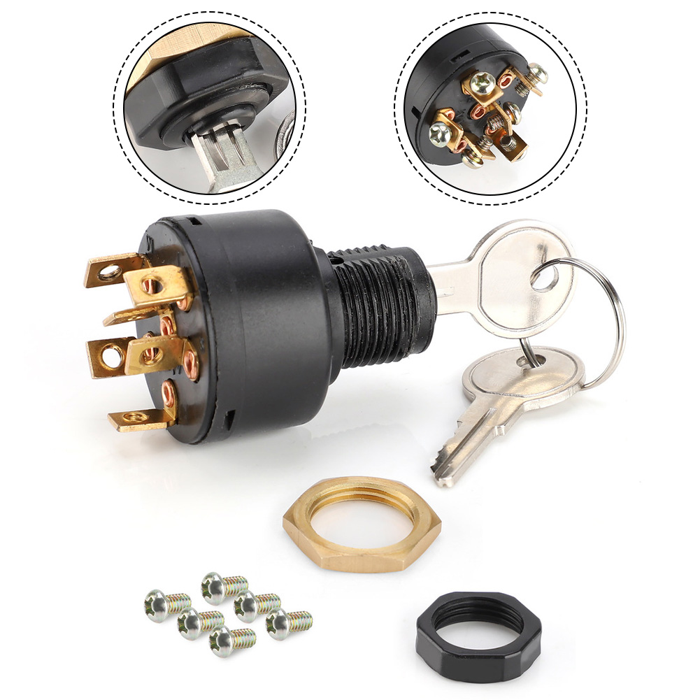 Ignition Switch Push To Chock  - Fishing Boat Paddle ulasan dan harga