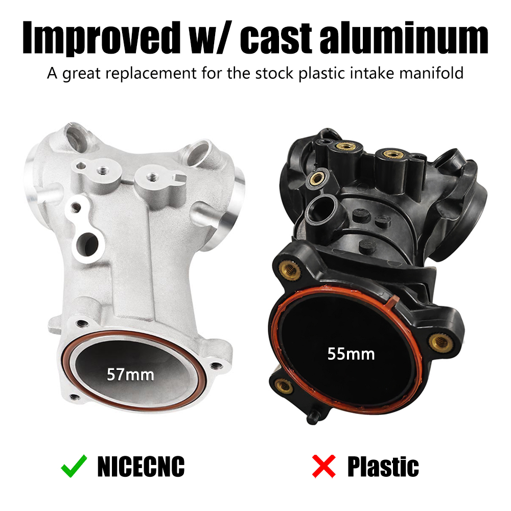 CNC Intake Manifold for Harley - Abu Garcia Reel Revo ulasan dan harga