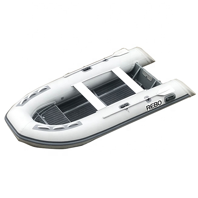 12ft RIB360 Durable Hypalon/PV - Fishing Boat Aluminum ulasan dan harga