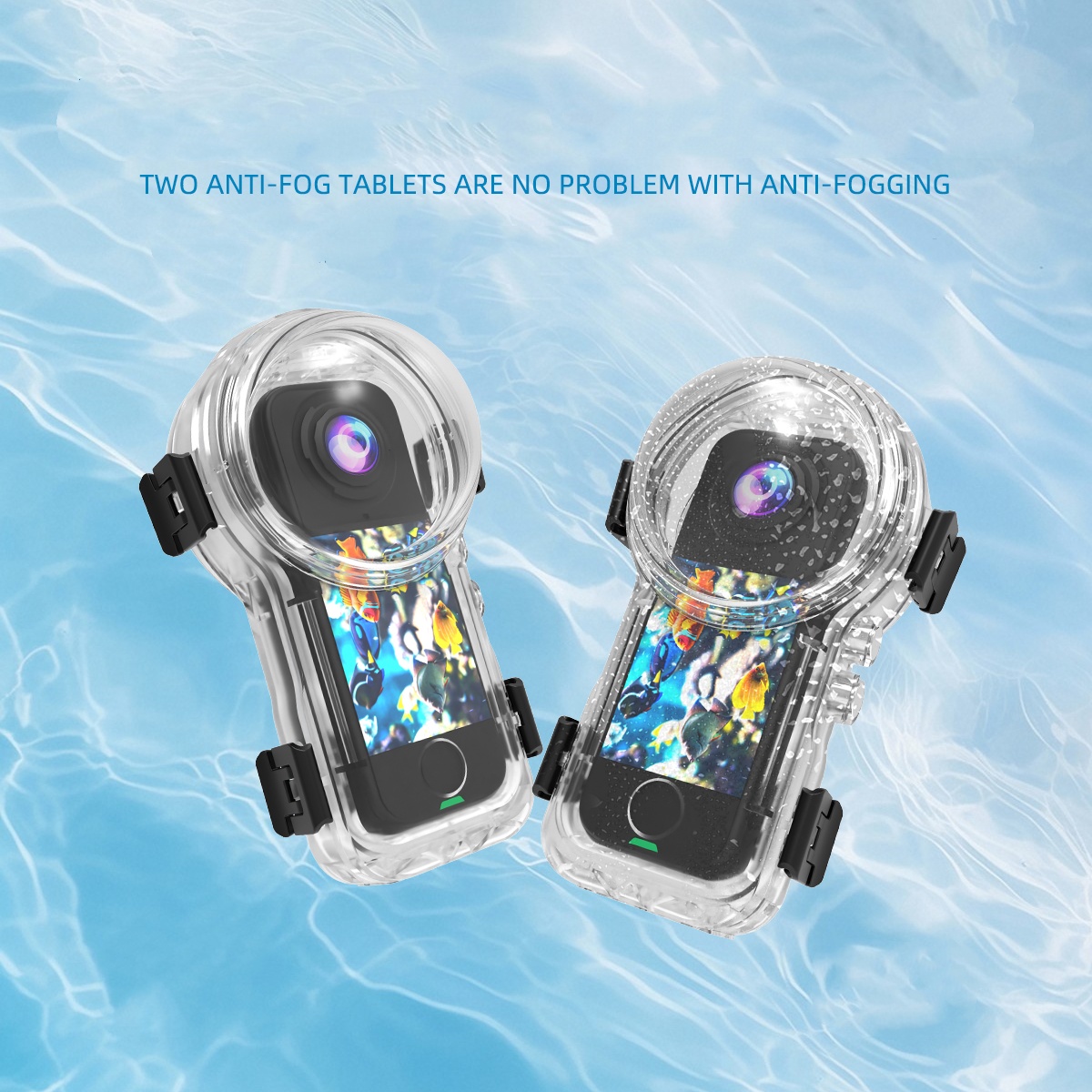 Invisible Dive Case For Insta3 - Fishing Boat Cover ulasan dan harga