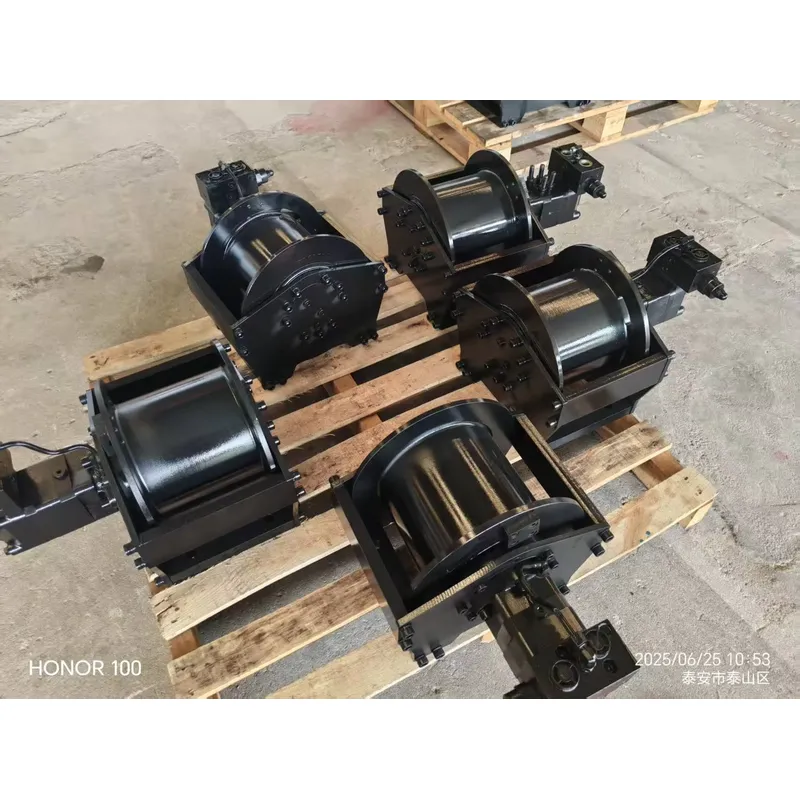 Industrial 0.8ton Hydraulic Li - Fishing Boat Anchor Winch ulasan dan harga