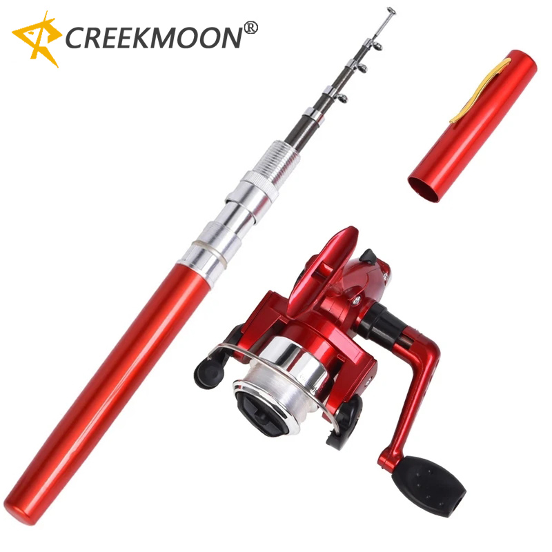 Telescopic Mini Fishing Rod Ca - Penn Reel Fierce ulasan dan harga